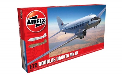 Classic Kit letadlo A08015A - Douglas Dakota Mk.III (1:72)