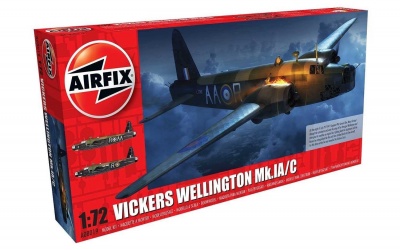 Classic Kit letadlo A08019 - Vickers Wellington Mk.IC (1:72)