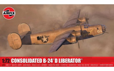 Classic Kit letadlo A09011 - Consolidated B-24D Liberator (1:72) - Airfix