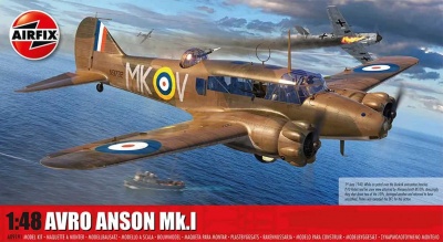 Classic Kit letadlo A09191 - Avro Anson Mk.I (1:48) - Airfix