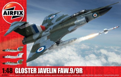 Classic Kit letadlo A12007 - Gloster Javelin (1:48) - Airfix