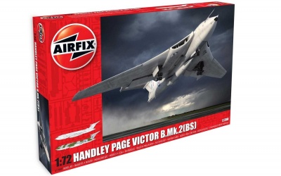 Classic Kit letadlo A12008 - HANDLEY PAGE VICTOR B.Mk.2 (1:72) - Airfix