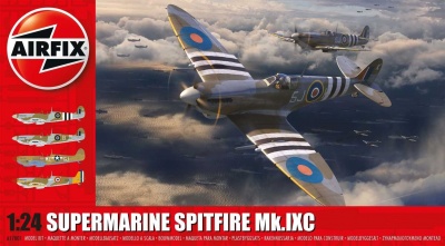 Classic Kit letadlo A17001 - Supermarine Spitfire Mk.Ixc (1:24) - Airfix