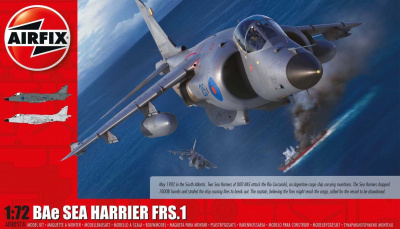Classic Kit letadlo - Bae Sea Harrier FRS1 1/72 (1:72) - Airfix
