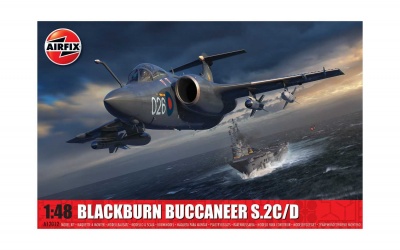 Classic Kit letadlo  Blackburn Buccaneer S.2 (1:48) - Airfix