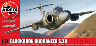 Classic Kit letadlo - Blackburn Buccaneer S.2 RAF (1:72) - Airfix