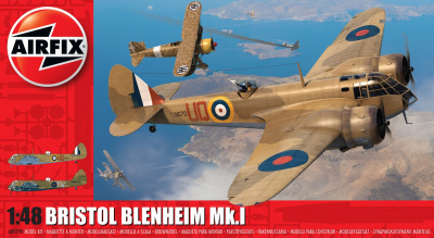 Classic Kit letadlo - Bristol Blenheim Mk.1 (1:48) - Airfix