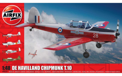 Classic Kit letadlo de Havilland Chipmunk T.10 (1:48) - Airfix