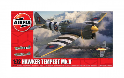 Classic Kit letadlo - Hawker Tempest Mk.V (1:72) - Airfix