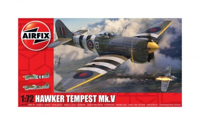 Classic Kit letadlo - Hawker Tempest Mk.V (1:72) - Airfix