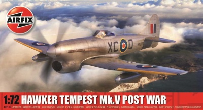 Classic Kit letadlo - Hawker Tempest Mk.V Post War (1:72) - Airfix