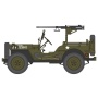 Classic Kit military A02339 - Willys Jeep, Trailer & 6PDR Gun (1:72)