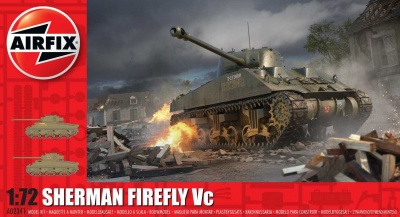 Classic Kit military A02341 - Sherman Firefly (1:72)