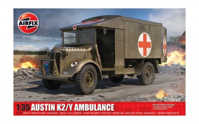 Classic Kit military - Austin K2/Y Ambulance (1:35) - Airfix