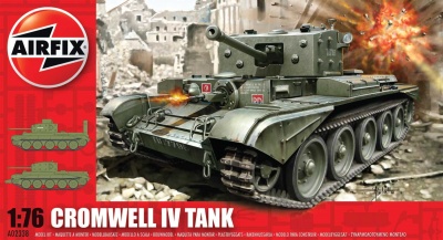 Classic Kit tank A02338 - Cromwell Mk.IV Cruiser Tank (1:76)