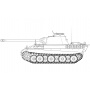 Classic Kit tank A1352 - Panther Ausf G. (1:35)