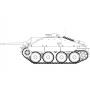 Classic Kit tank A1353 - JagdPanzer 38 tonne Hetzer "Late Version" (1:35)