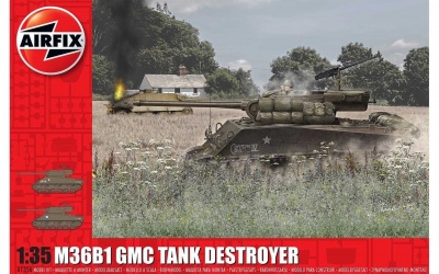 Classic Kit tank A1356 - M36B1 GMC (U.S. Army) (1:35)