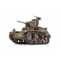 Classic Kit tank A1358 - M3 Stuart, Honey (British Version) (1:35)