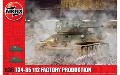 Classic Kit tank A1361 - T34/85 112 Factory Production (1:35)