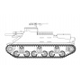 Classic Kit tank A1368 - M7 Priest (1:35)