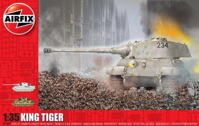 Classic Kit tank A1369 - King Tiger (1:35)