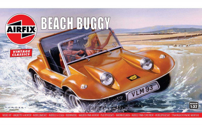 Classic Kit VINTAGE auto - Beach Buggy (1:32) - Airfix