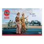 Classic Kit VINTAGE figurky A00748V - USAAF Personnel (1:76)