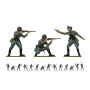 Classic Kit VINTAGE figurky - WIWII German Infantry (1:32) - Airfix