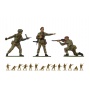 Classic Kit VINTAGE figurky - WWII British Paratroops (1:32) - Airfix