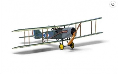 Classic Kit VINTAGE letadlo A02141V - Fokker DR1 Triplane & Bristol Fighter Dogfight Double (1:72)