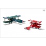 Classic Kit VINTAGE letadlo A02141V - Fokker DR1 Triplane & Bristol Fighter Dogfight Double (1:72)