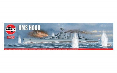 Classic Kit VINTAGE loď A04202V - HMS Hood (1:600)