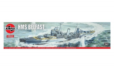 Classic Kit VINTAGE loď A04212V - HMS Belfast (1:600)