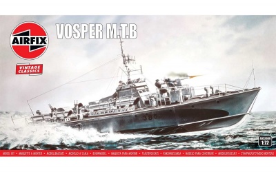 Classic Kit VINTAGE loď A05280V - Vosper M.T.B (1:72) - Airfix