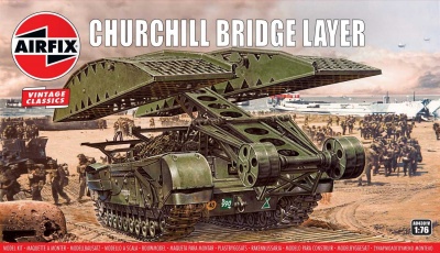 Classic Kit VINTAGE military A04301V - Churchill Bridge Layer (1:76)