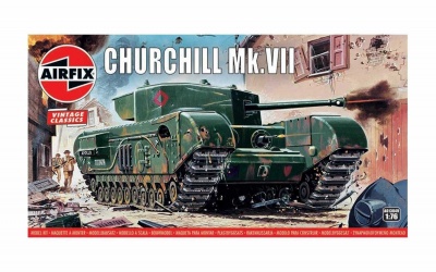 Classic Kit VINTAGE tank A01304V - Churchill Mk.VII (1:76)