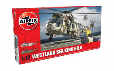 Classic Kit vrtulník A04056 - Westland Sea King HC.4 (1:72) - Airfix