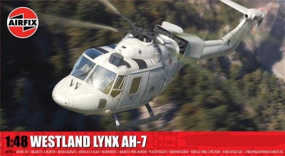 Classic Kit vrtulník A09101A - Westland Lynx AH-7 (1:48) - Airfix