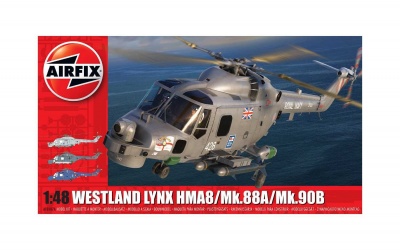 Classic Kit vrtulník A10107A - Westland Navy Lynx Mk.88A/HMA.8/Mk.90B (1:48) - Airfix