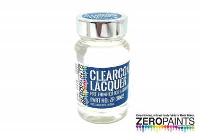 ClearCoat Lacquer (Pre-Thinned) 100ml - Zero Paints