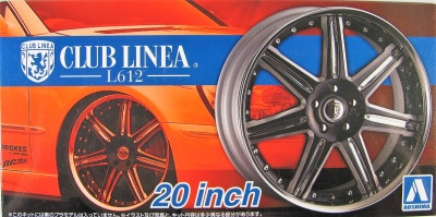 Club Linea L612 20inch - Aoshima