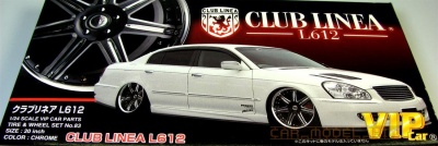 Club Linea L612 20inch Wheels - Aoshima