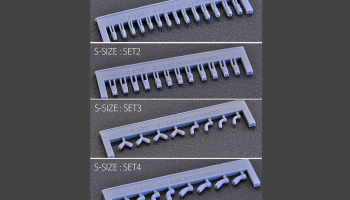 Connector/Joint Set [ S-size ] - Model Factory Hiro