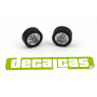 Conrero set up 2: Rally Rims 15 Inches + Lights - Resin Parts - Decalcas