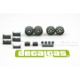 Conrero set up 2: Rally Rims 15 Inches + Lights - Resin Parts - Decalcas