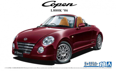 Copen L880K '06 1:24 - Aoshima