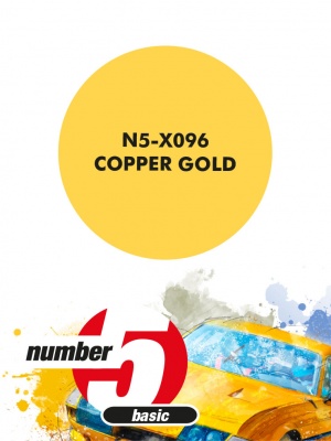Copper Gold Paint for airbrush 30ml - Number Five