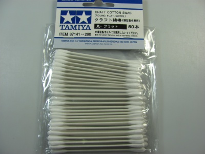 Craft Cotton Swab - Tamiya