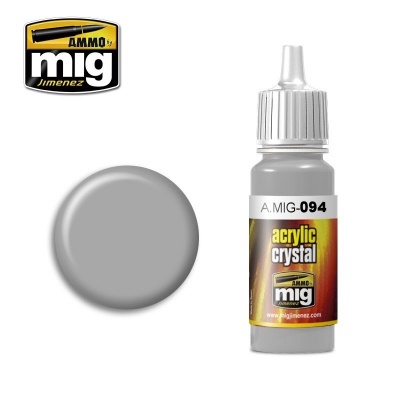 CRYSTAL Glass Metal Acrylics  (17 ml) – AMMO Mig